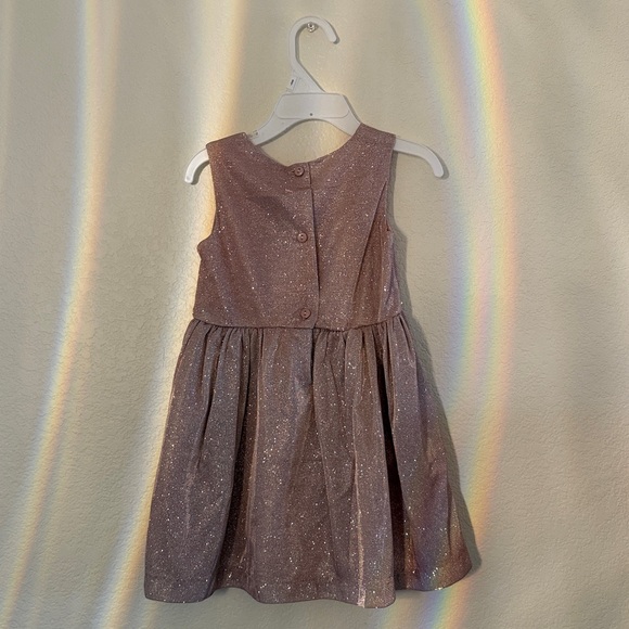 2 PC Set Biscotti Pink Pea Coat w/ Dress - Picture 6 of 11